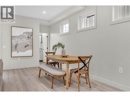 Photos shown are from a completed unit in an earlier phase. Finishes, layout, and features may vary at 784 ARGYLE Street Unit# 110, Main North, Penticton
