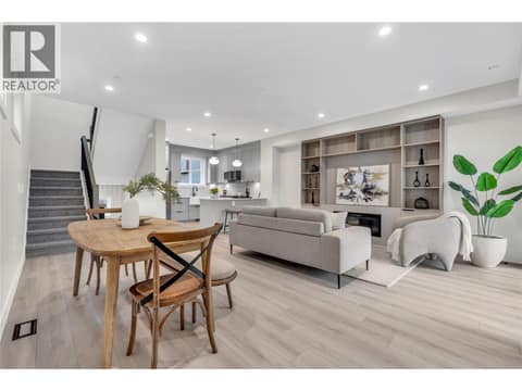 Photos shown are from a completed unit in an earlier phase. Finishes, layout, and features may vary at 784 ARGYLE Street Unit# 110, Main North, Penticton