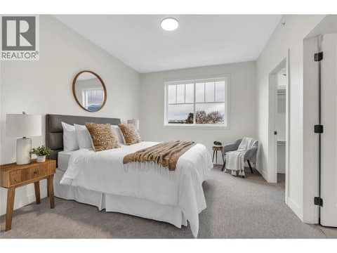 Photos shown are from a completed unit in an earlier phase. Finishes, layout, and features may vary at 784 ARGYLE Street Unit# 110, Main North, Penticton