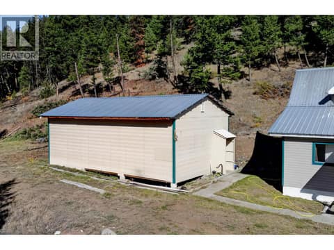 33' x 21' Shop at 9524 Tranquille Criss Creek Road, Red Lake, Kamloops