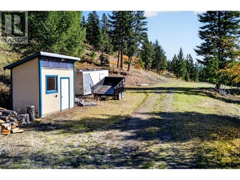 Electrical shed at 9524 Tranquille Criss Creek Road, Red Lake, Kamloops