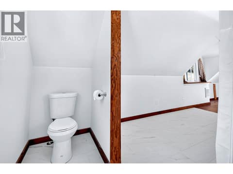 Primary bedroom ensuite at 9524 Tranquille Criss Creek Road, Red Lake, Kamloops