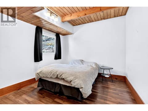 Second bedroom on main floor at 9524 Tranquille Criss Creek Road, Red Lake, Kamloops