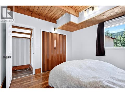 Second bedroom on main floor at 9524 Tranquille Criss Creek Road, Red Lake, Kamloops
