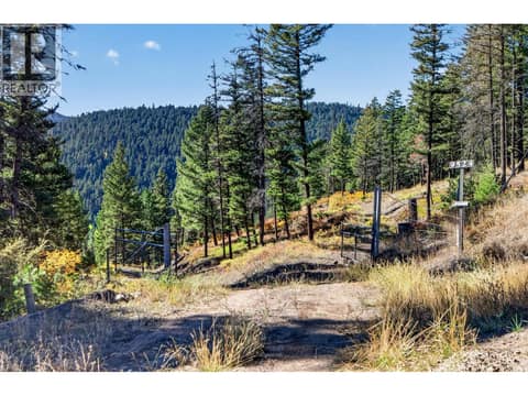 Top of driveway at 9524 Tranquille Criss Creek Road, Red Lake, Kamloops