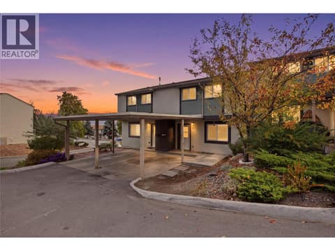 Photo 1 of 1469 Springhill Drive Unit# 22, Sahali, Kamloops