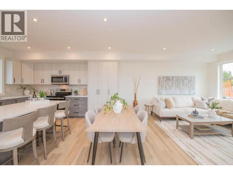 Home professionally staged for photography. at 3602 Pleasant Valley Road Unit# 6, East Hill, Vernon