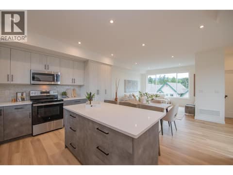 Home professionally staged for photography. at 3602 Pleasant Valley Road Unit# 6, East Hill, Vernon