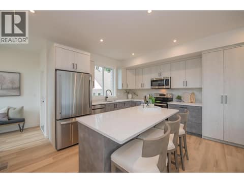 Home professionally staged for photography. at 3602 Pleasant Valley Road Unit# 6, East Hill, Vernon