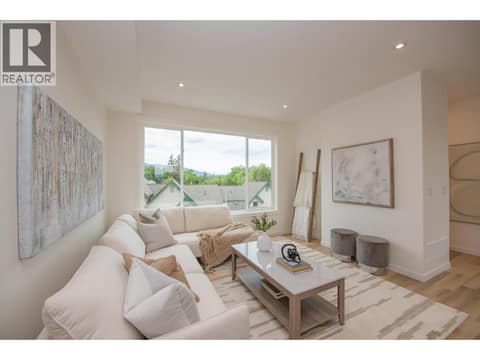 Home professionally staged for photography. at 3602 Pleasant Valley Road Unit# 6, East Hill, Vernon