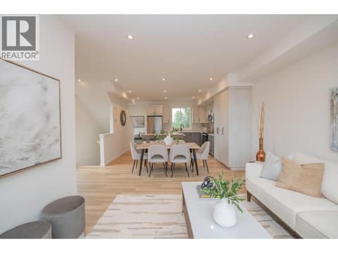 Home professionally staged for photography. at 3602 Pleasant Valley Road Unit# 6, East Hill, Vernon