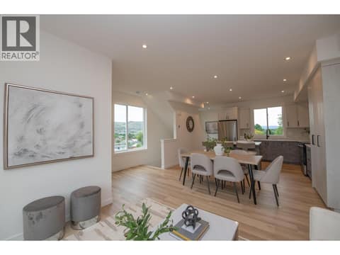 Home professionally staged for photography. at 3602 Pleasant Valley Road Unit# 6, East Hill, Vernon