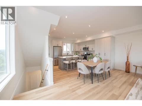 Home professionally staged for photography. at 3602 Pleasant Valley Road Unit# 6, East Hill, Vernon