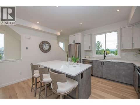 Home professionally staged for photography. at 3602 Pleasant Valley Road Unit# 6, East Hill, Vernon
