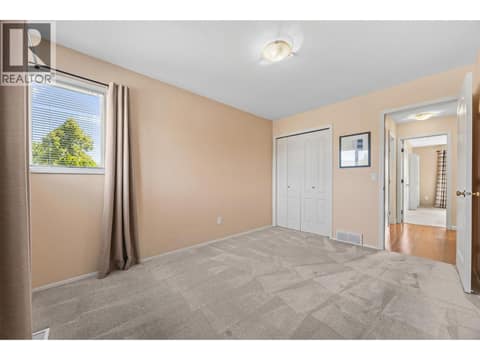 3rd bedroom at 884 Mission Springs Crescent, Lower Mission, Kelowna