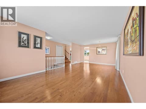 Living & dining at 884 Mission Springs Crescent, Lower Mission, Kelowna