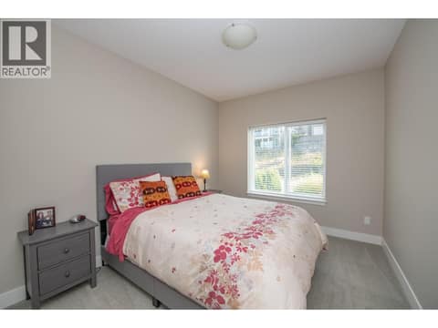 Second bedroom on the main floor at 964 Mt Ida Drive, Middleton Mountain Vernon