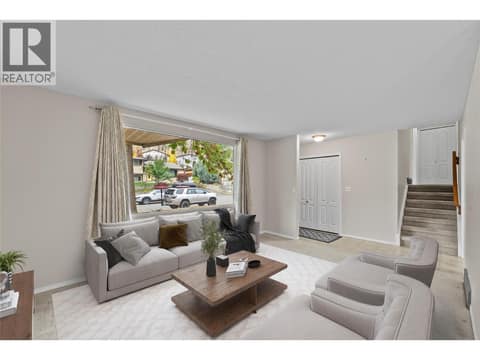 Digitally staged photo at 2161 Perryville Place, Westsyde, Kamloops