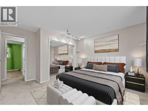 Digitally staged photo at 2161 Perryville Place, Westsyde, Kamloops