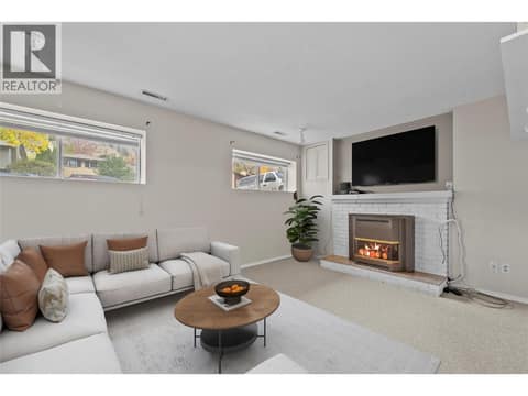 Digitally staged photo at 2161 Perryville Place, Westsyde, Kamloops
