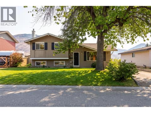 Digitally staged photo at 2161 Perryville Place, Westsyde, Kamloops