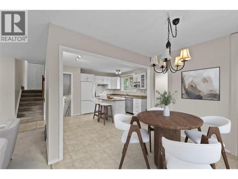 Digitally staged photo at 2161 Perryville Place, Westsyde, Kamloops