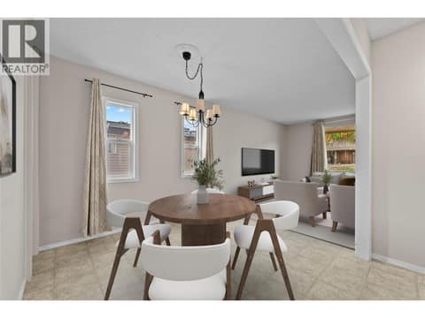 Digitally staged photo at 2161 Perryville Place, Westsyde, Kamloops