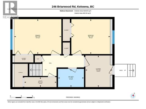 Lower floor at 246 Briarwood Road, Rutland North, Kelowna