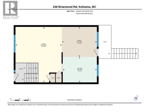 Main floor at 246 Briarwood Road, Rutland North, Kelowna