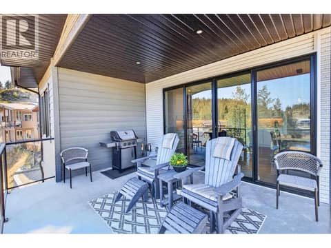 Suite Deck at 1936 Northern Flicker Court, McKinley Landing, Kelowna