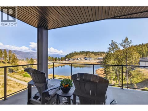 Suite Deck View at 1936 Northern Flicker Court, McKinley Landing, Kelowna