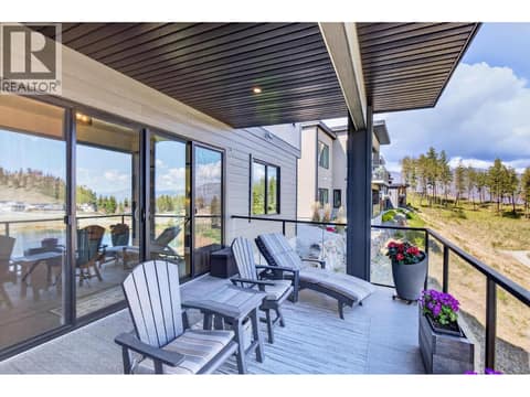 Upper Deck at 1936 Northern Flicker Court, McKinley Landing, Kelowna