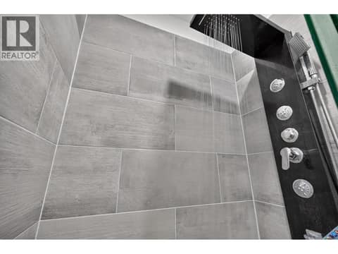 Fabulous Walk In Shower at 10551 Sherman Drive, Lake Country East / Oyama