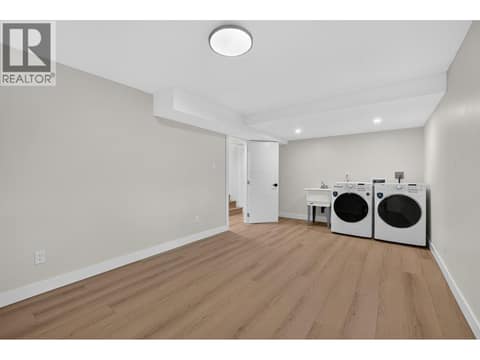 Laundry/gym combo - extra space at 10551 Sherman Drive, Lake Country East / Oyama
