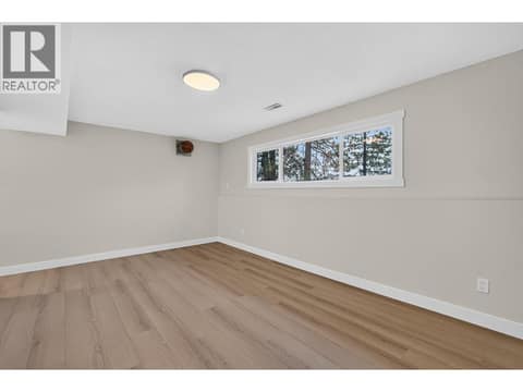 Rec Room at 10551 Sherman Drive, Lake Country East / Oyama