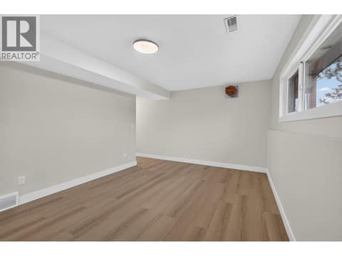 Rec Room at 10551 Sherman Drive, Lake Country East / Oyama