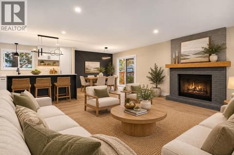 Virtually Staged at 10551 Sherman Drive, Lake Country East / Oyama
