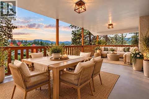 Virtually Staged at 10551 Sherman Drive, Lake Country East / Oyama