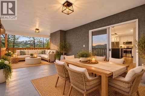 Virtually Staged at 10551 Sherman Drive, Lake Country East / Oyama