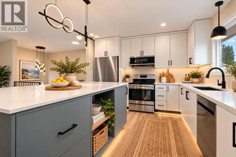 Virtually Staged at 10551 Sherman Drive, Lake Country East / Oyama
