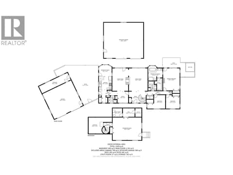 Both levels. at 3200 Greenwood Road, South BX, Vernon