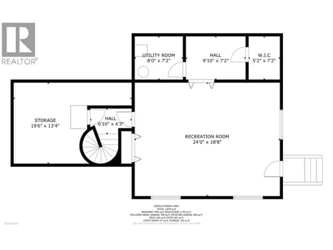 Lower level at 3200 Greenwood Road, South BX, Vernon