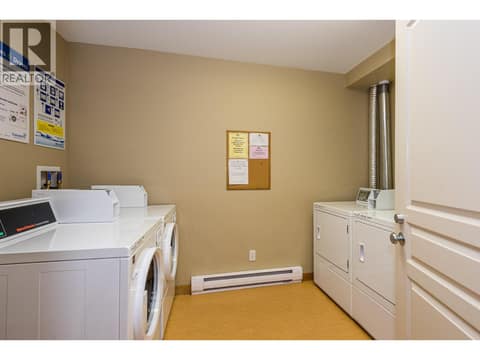 Common Laundry Area at 9808 Silver Star Road Unit# 109, Silver Star, Vernon