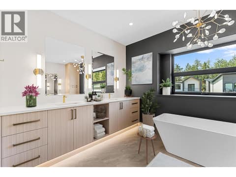 Ensuite AI generated accessories or furnishings at 10313 Long Road, Lake Country South West