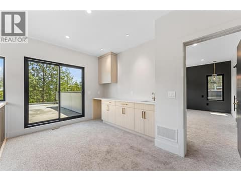 Private sitting area outside primary at 10313 Long Road, Lake Country South West