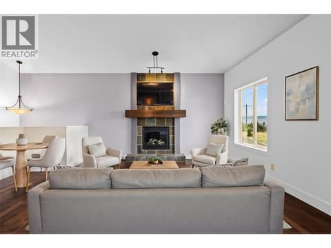 Virtually Staged at 541 Quartz Crescent, Upper Mission, Kelowna