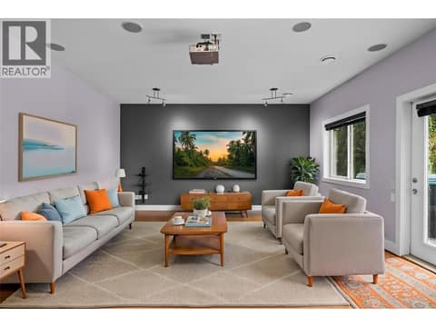 Virtually Staged at 541 Quartz Crescent, Upper Mission, Kelowna
