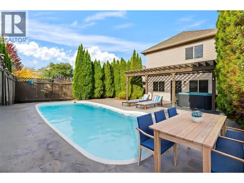 Virtually Staged at 541 Quartz Crescent, Upper Mission, Kelowna