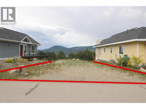 Approximate lot lines at 6843 Madrid Way Unit# 343, Fintry, Kelowna