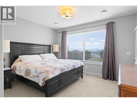 3rd Bedroom- Downstairs at 1911 Cornerstone Drive, Shannon Lake, West Kelowna